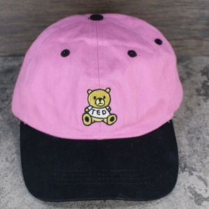 Brand new Teddy fresh 2017 mauve hat